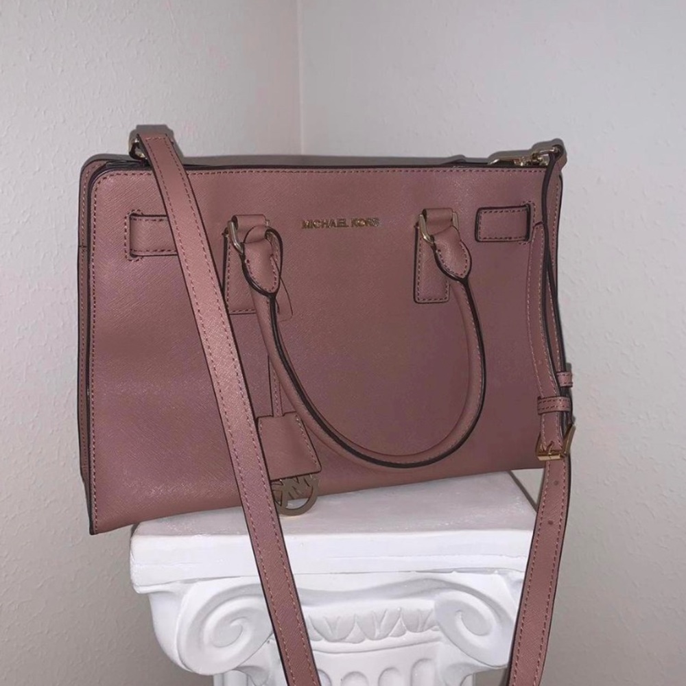 Michael Kors Mauve Satchel